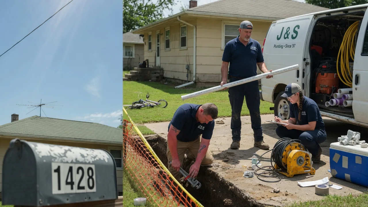 Sewer Line Repair in Connerville, OK near me